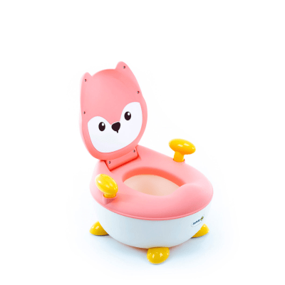 Pelela Potty Fox Infanti Rosado3