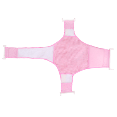 Hamaca para bañera bubbles rosado Infanti2