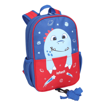 Mochila Con Arnés Dino Infanti1