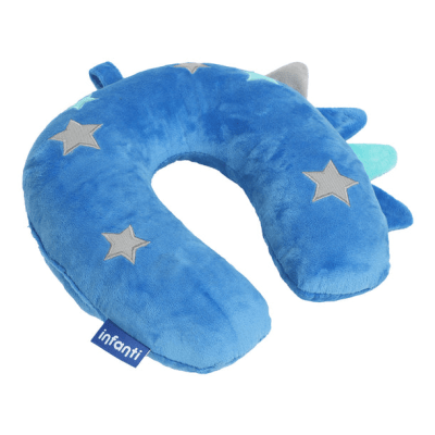 Cojín Para El Cuello Infanti Azul1