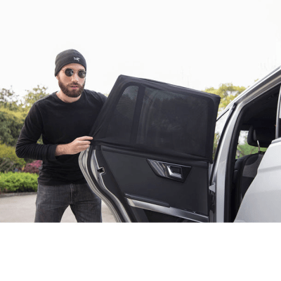 Parasol Sunny Travel Infanti – Protección UV 50 para Viajes en Auto (Pack 2)1