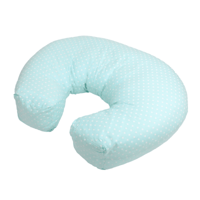 Cojín de Alimentación Infanti Menta Estrellas – Soporte Ergonómico para Mamá y Bebé