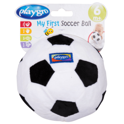 Mi Primer Balón de Fútbol Playgro