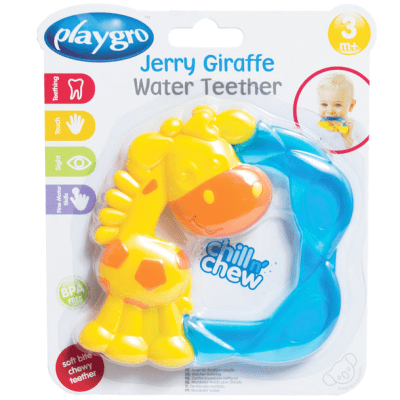 Mordedor agua Jerry Giraffe Playgro2