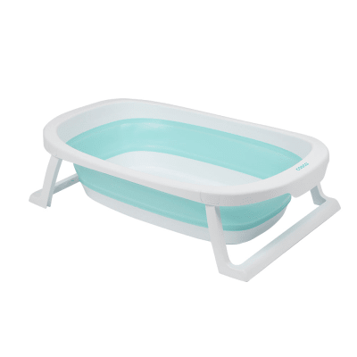 Bañera plegable verde Cosco4