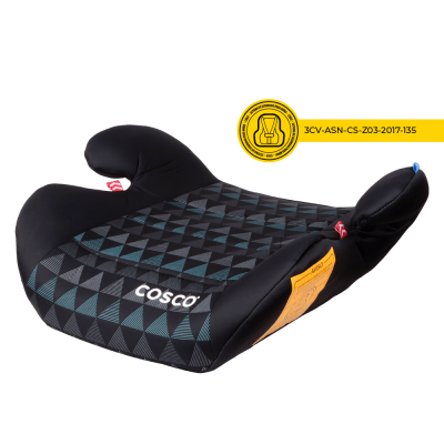 Silla Auto Alzador Bowl Cosco Negro