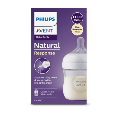Mamadera Natural 3.0 125 ml Avent3