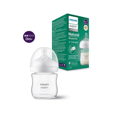 Mamadera Vidrio Natural 3.0 Avent 120ml4