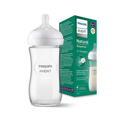 Mamadera Vidrio Natural 3.0 Avent 240ml
