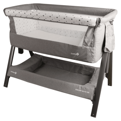Cuna Colecho Dream With Me Gris Safety 1st2