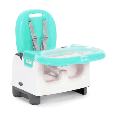 Silla de Comer Booster Mila Menta Safety 1st – Compacta, Segura y Ajustable4