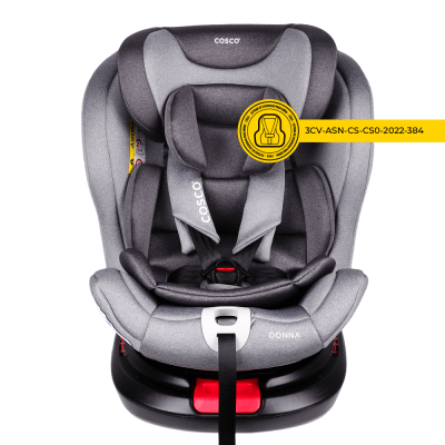 Silla De Auto Convertible Donna Cosco Gris10