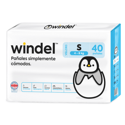 Windel Velcro S 40 unidades2