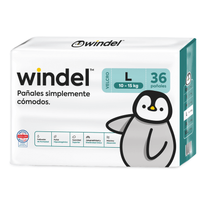 Windel Velcro L 36 unidades2