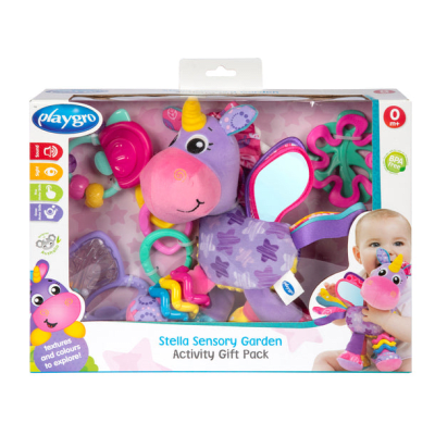 Gift Pack Sensorial Actividades Stella Playgro1