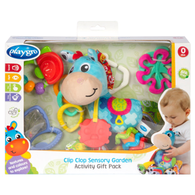 Gift Pack Sensorial Actividades Clipclop Playgro1