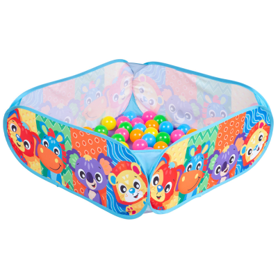 Piscina de Pelotas Adventure Pals Playgro1
