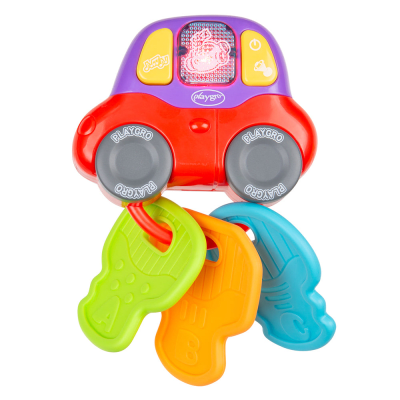 Sonajero Llaves Beep And Play Playgro1