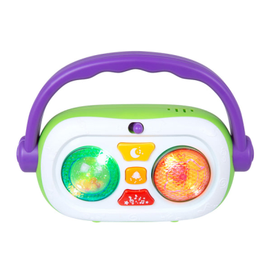 Radio de Sonido Little Groover Playgro1