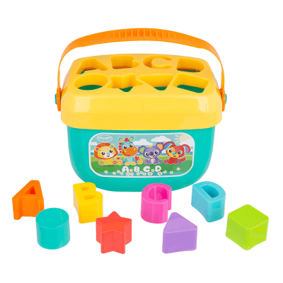 Cubo Clasificador De Animales Playgro4