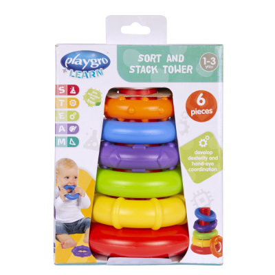 Torre de Apilar y Ordenar Playgro5
