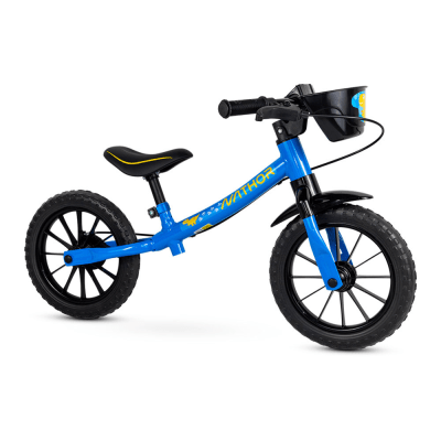 Bicicleta de Balance con Frenos Azul Nathor | Desde 2 Años1