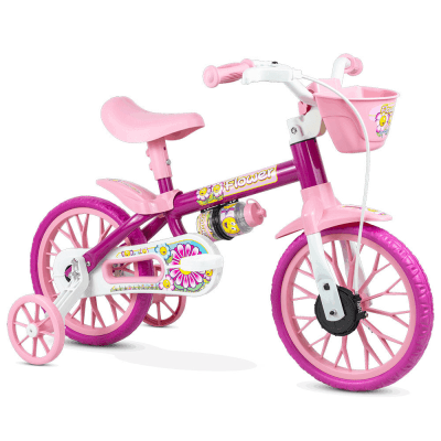 Bicicleta Nathor Aro 12 Rosado | Ideal para Niños desde 3 Años1
