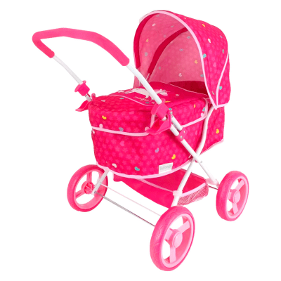 Coche de Muñecas Infanti | Diseño Realista y Plegable2