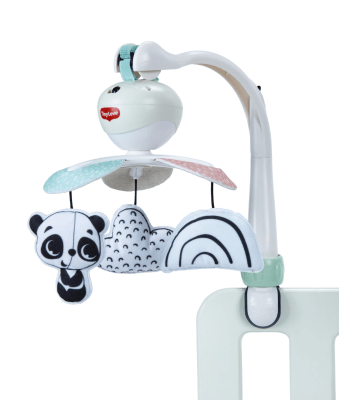 Móvil Take Along Negro y Blanco Decor Tiny Love3