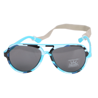 Lentes de Sol UV Celeste Niño Infanti