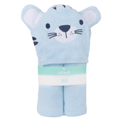 Toalla con Capucha Tigre Infanti1