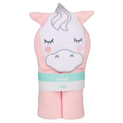 Toalla Capucha Unicornio Infanti4