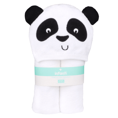 Toalla Capucha Panda Infanti