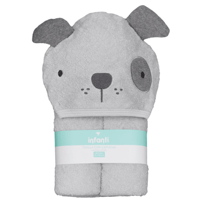 Toalla con Capucha Dog Infanti