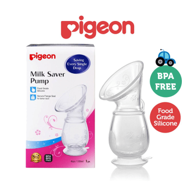 Recolector de Leche de Silicona Pigeon Milk Saver Pump 110 ml