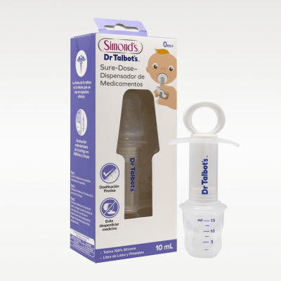Dispensador de Medicamentos con Chupete Dr. Talbot’s 10 ml