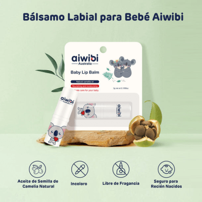 Bálsamo Labial Aiwibi 3 g