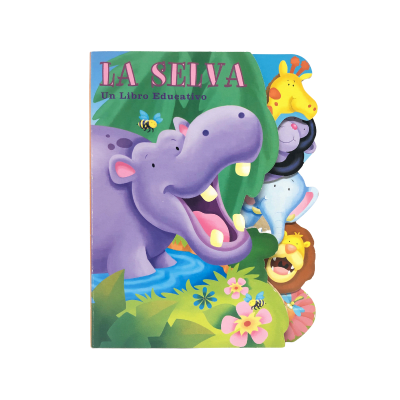 Libro educativo La selva2
