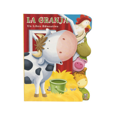 Libro educativo La granja1