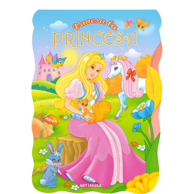 Cuento infantil Vanesa la princesa1