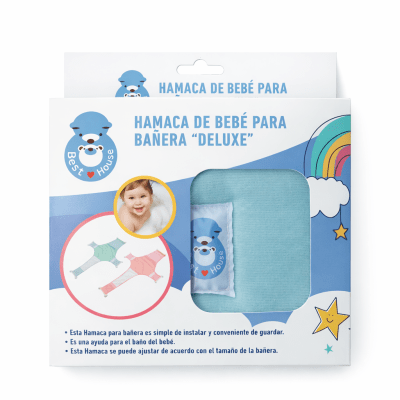 Hamaca de Baño para Bebé 4 Puntas1