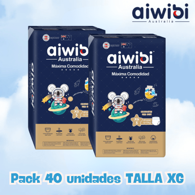 Pack Pants Aiwibi 40un Talla XG1