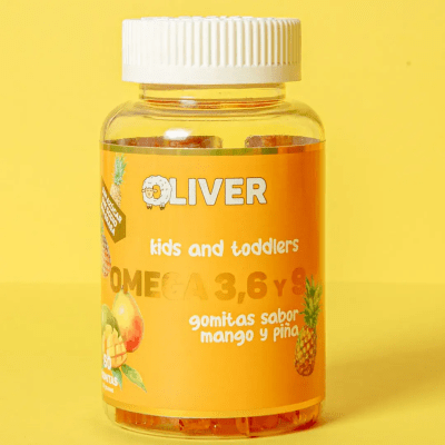 Gomitas con Omega 3, 6 y 91