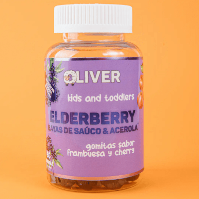 Gomitas de Black Elderberry + acerola1