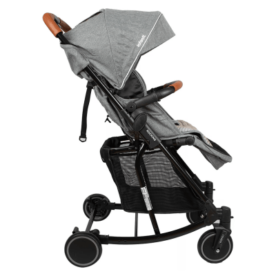 Coche Paseo Rocking gris Infanti3
