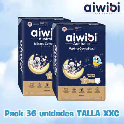 Pack Pants Aiwibi 72un Talla XXG