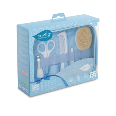 Set baby care azul1