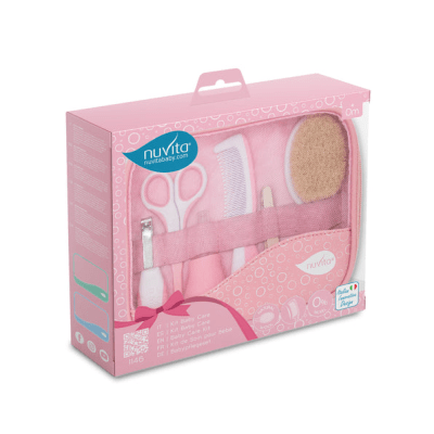 Set baby care Rosado3
