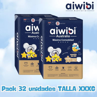 Pack Pants Aiwibi 64un Talla XXXG