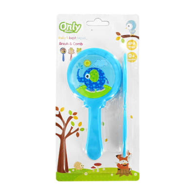 Peineta mas cepillo para bebés1